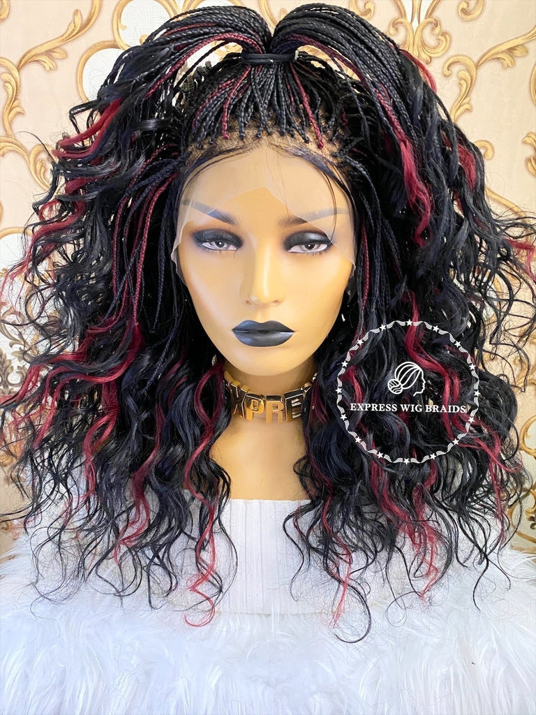 Micro Loose Braids-Erica Synthetic 3 - Express Wig Braids
