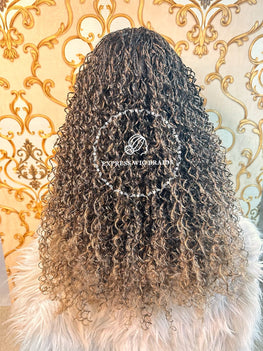 Micro Spiral Braided Twists - Quinette - Express Wig Braids