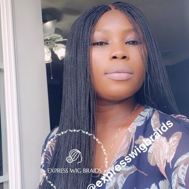 Micro Twist Wig -Alexa - Express Wig Braids