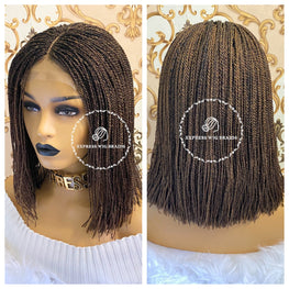 Micro Twist: Blunt - Express Wig Braids