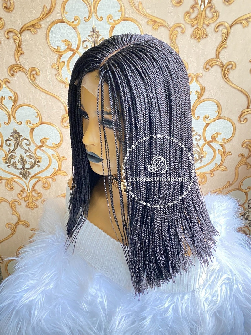 Micro Twist-Blunt - Express Wig Braids