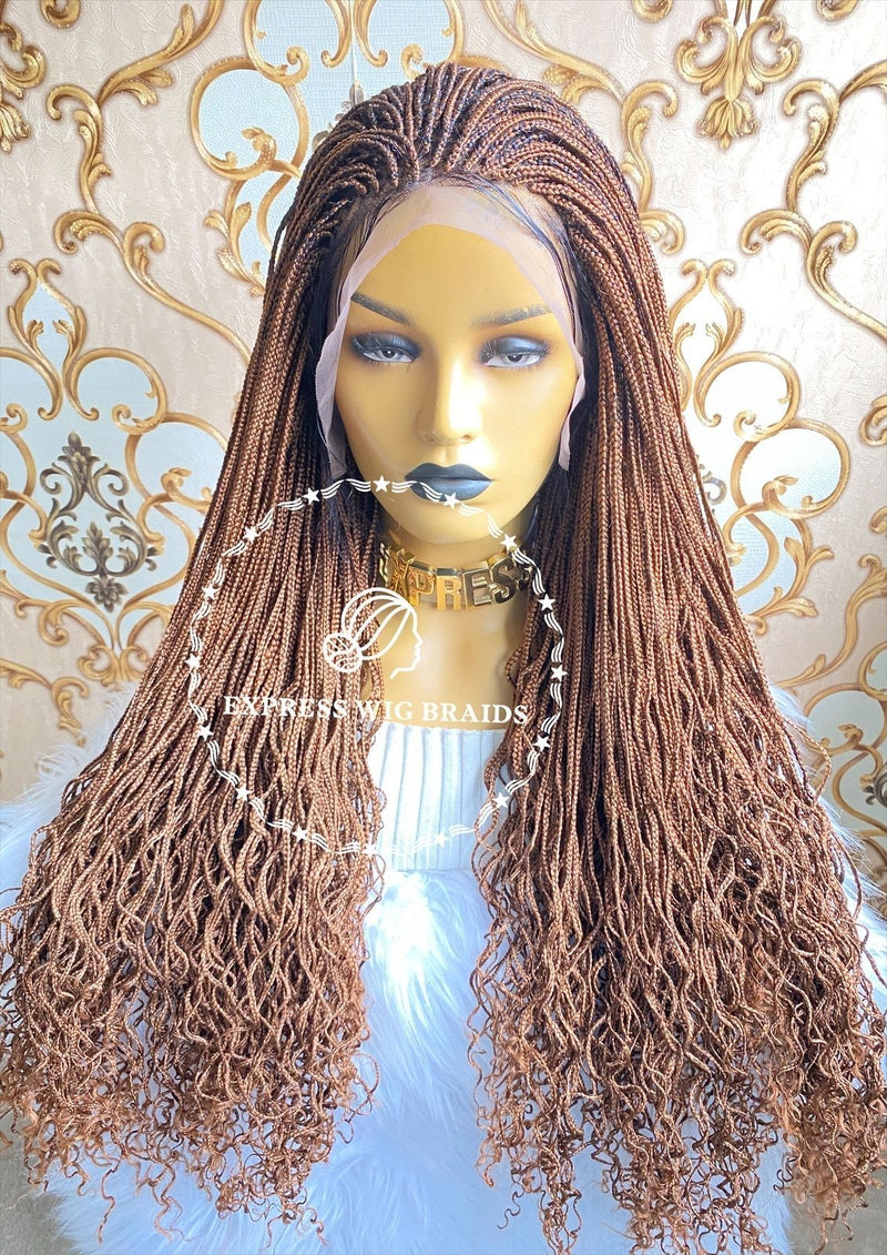 Bohemian Knotless Braids Goddess - Beyoncé Sasha 2