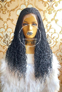 Micro Wavy Braids-Mariah - Express Wig Braids