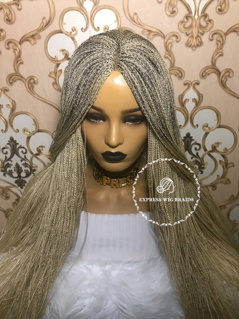 Million Micro Twist Wig-Maya - Express Wig Braids