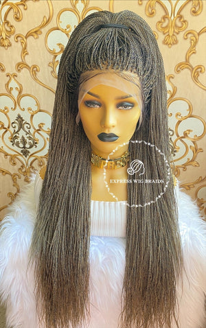 Senegalese Twist Wig | Kinky Twist Wigs – Express Wig Braids™