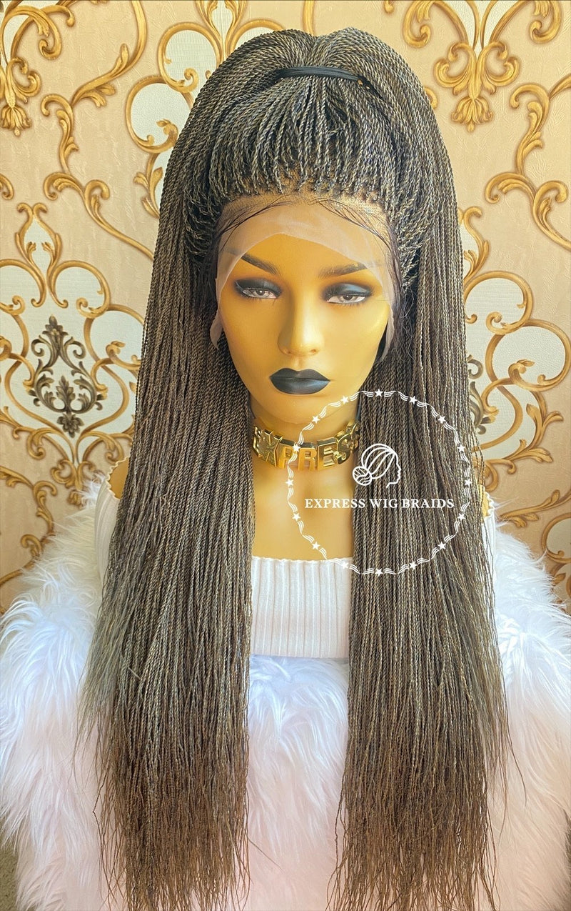 Million Micro Twist Wig-Maya - Express Wig Braids