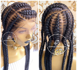Pop Smoke Lemonade-Lucia - Express Wig Braids