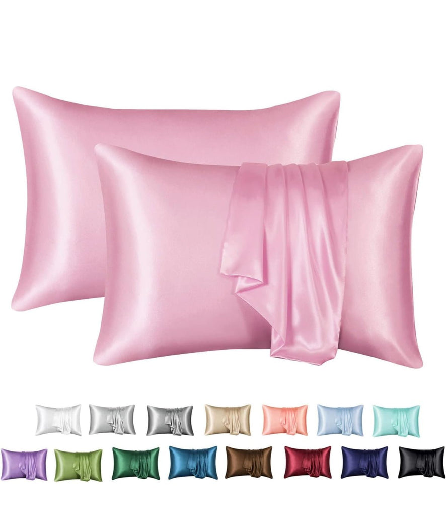 Satin Pillow Case For Hair Protection - Express Wig Braids