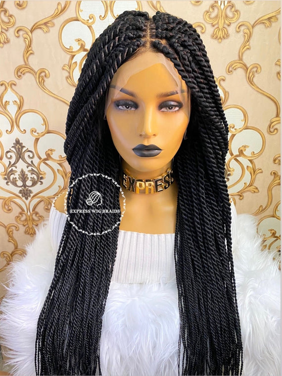 Senegalese Twist Wig - Miranda - Express Wig Braids