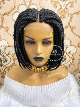 Short Bob Braids-Shaba - Express Wig Braids