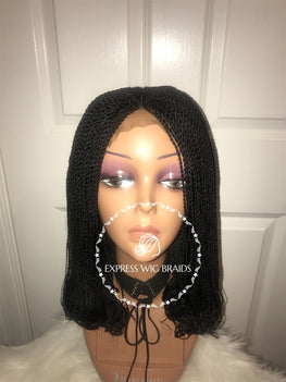 Short Bob Twist-Bobi - Express Wig Braids