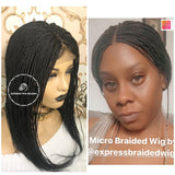 Short Micro Braids-Vivian - Express Wig Braids