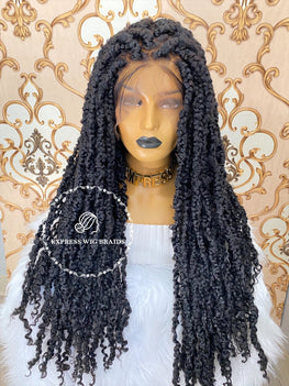 Silky Braids- Violet - Express Wig Braids