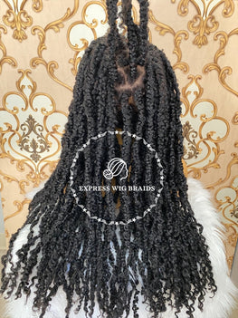 Silky Braids- Violet - Express Wig Braids