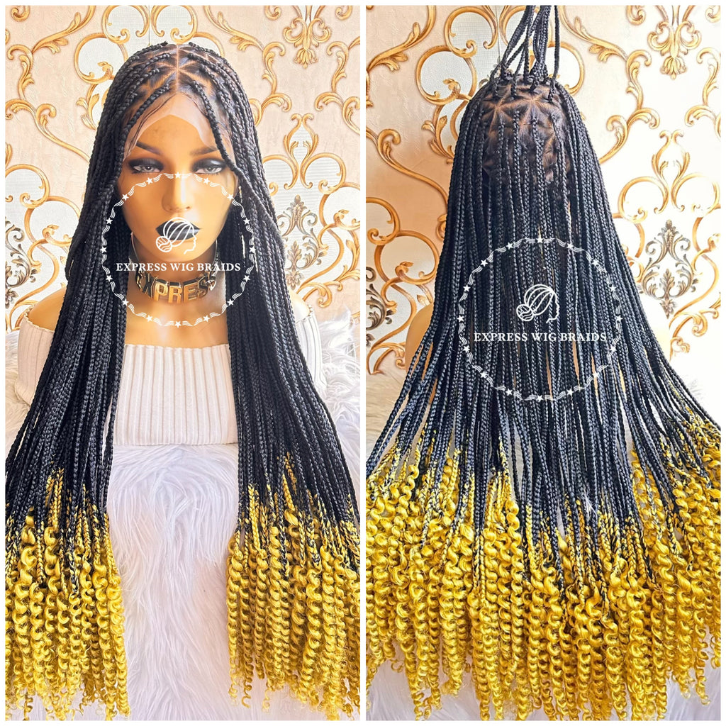 Triangle Knotless Goddess Braids-Vera - Express Wig Braids