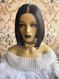 Virgin Hair Bob Wig Sophia - Express Wig Braids