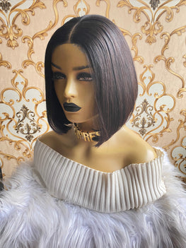 Virgin Hair Bob Wig Sophia - Express Wig Braids