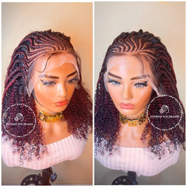 Virgin Hair Cornrow Weave-Misty 1 - Express Wig Braids