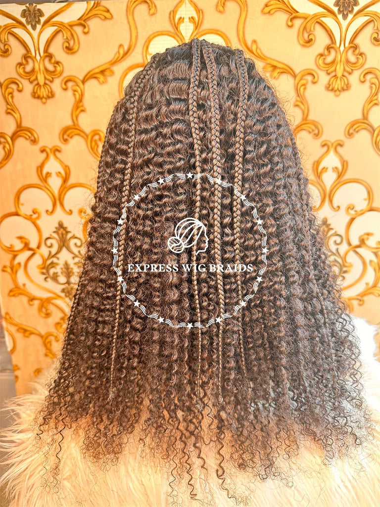 Virgin Hair Cornrow Weave-Zig Zag 1 - Express Wig Braids