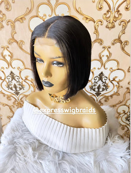 Virgin Hair Wig Tatiana-1 - Express Wig Braids