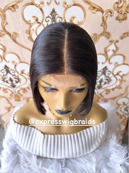 Virgin Hair Wig Tatiana-1 - Express Wig Braids