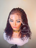 Virgin Human Hair Cornrow Kinky-Misty - Express Wig Braids