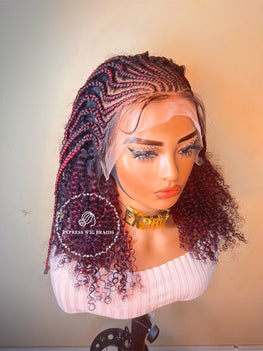 Virgin Human Hair Cornrow Kinky-Misty - Express Wig Braids