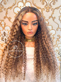 Virgin Human Hair Deep Curly Wig - Miller